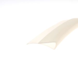 Uszczelka krawędziowa PVC 13 x 17 x 30 x 50mm bezbarwna 12-319-01