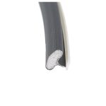 Uszczelka QLON 3106 czarna do drzwi, 0141406