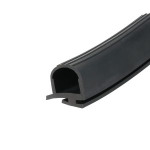 Uszczelka drzwi chłodni gumowa 12,5 x 19 x 23mm czarna 32-1408