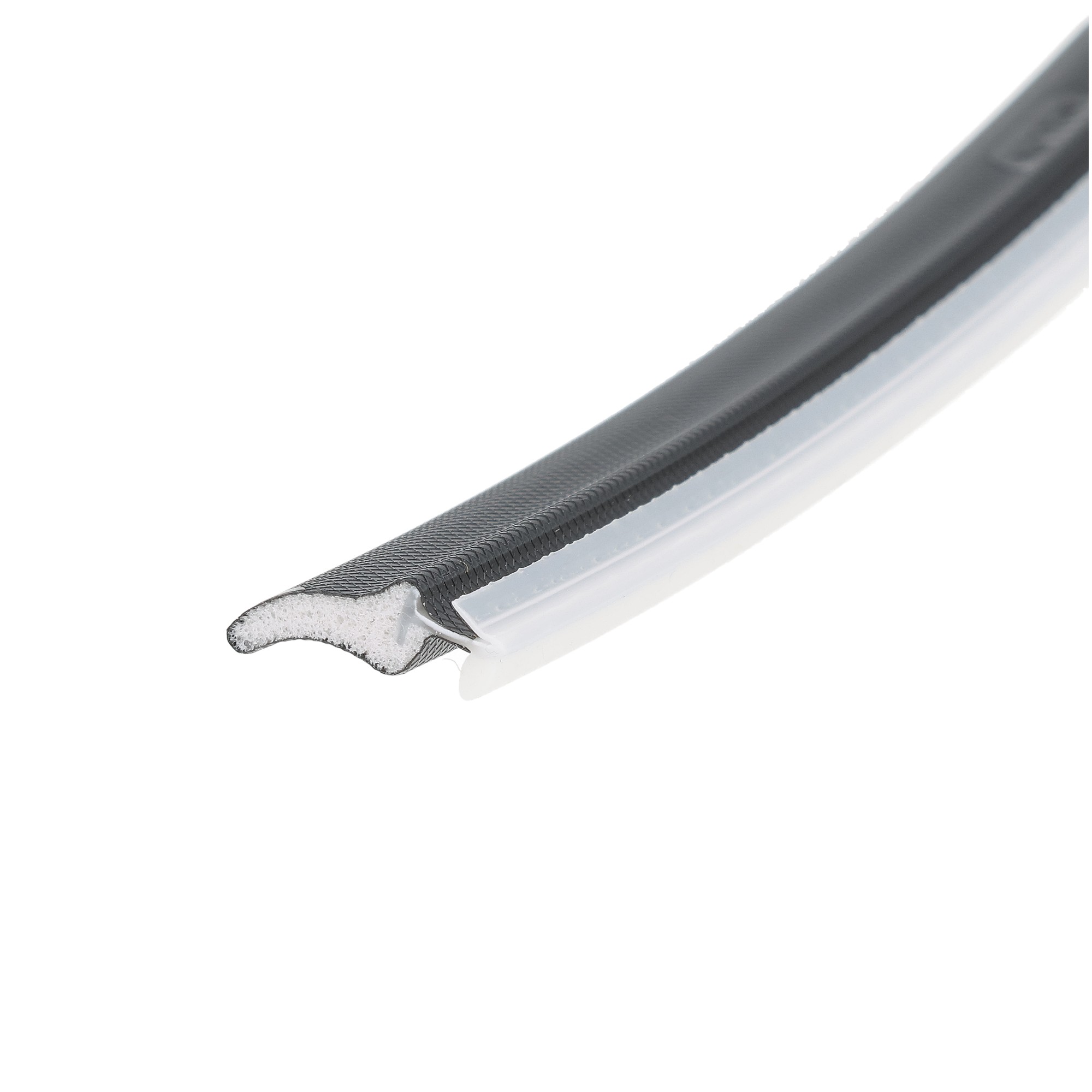 Uszczelka QLON 9111 czarna do drzwi, 0141354 - obrazek 3