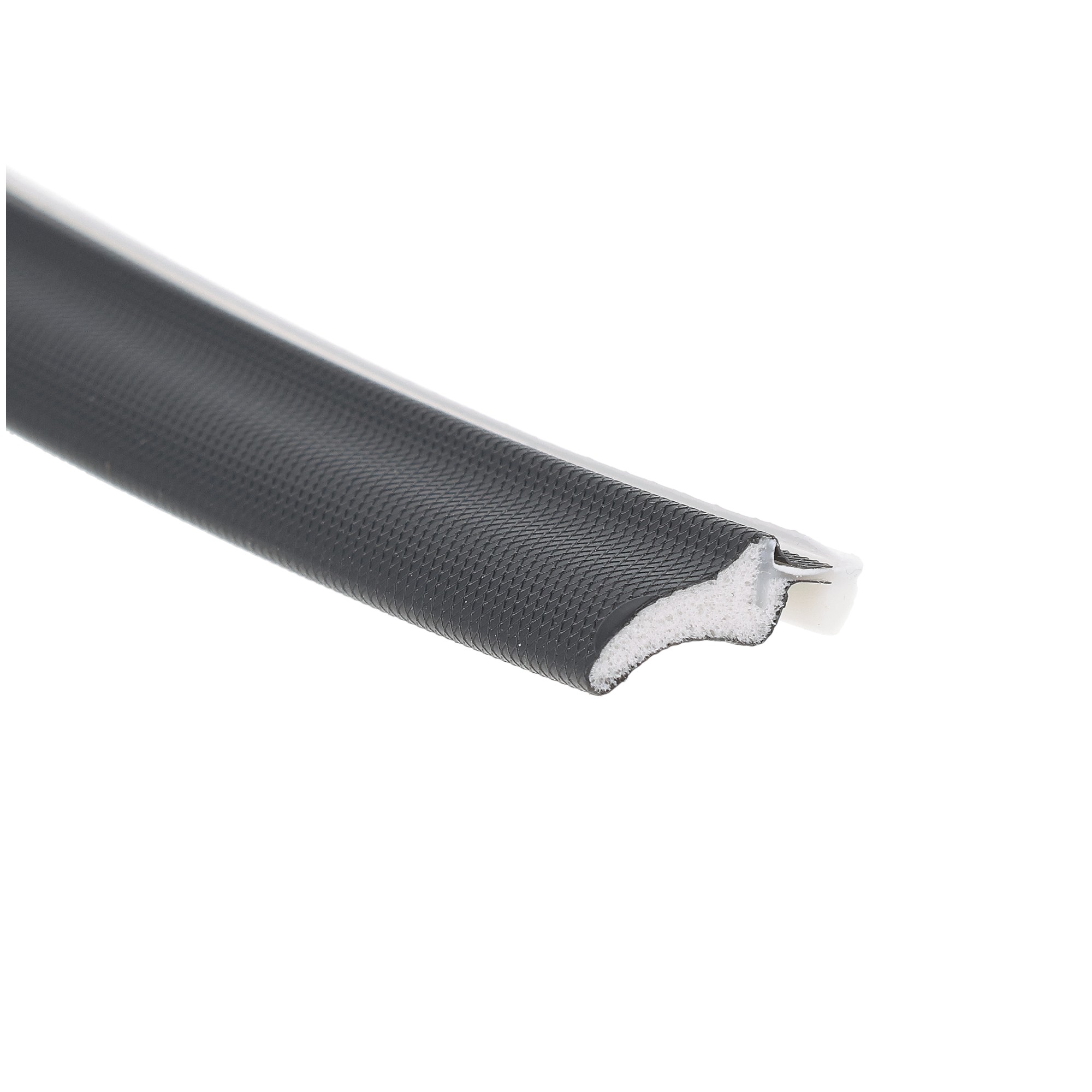 Uszczelka QLON 9111 czarna do drzwi, 0141354 - obrazek 2