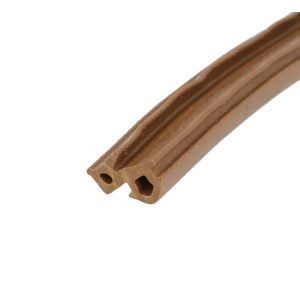 Uszczelka okienna EPDM do okien PCV S-1126, brązowa 04-820-B