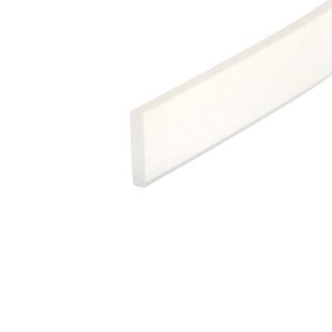 Uszczelka silikonowy lita bez kleju 315º Celsjusza 2 x 10mm bezbarwna 023002-315