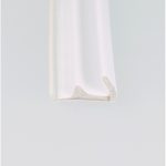 Uszczelka drzwi drewnianych biała QLON, 014812