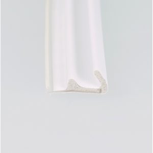 Uszczelka drzwi drewnianych biała QLON, 014812