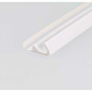 Uszczelka drzwi drewnianych biała QLON, 014812