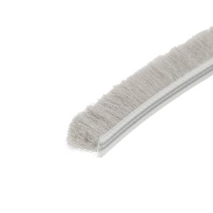 Uszczelka szczotkowa do szaf suwanych przeciwkurzowa 4,8x9 mm, bez kleju 0148475