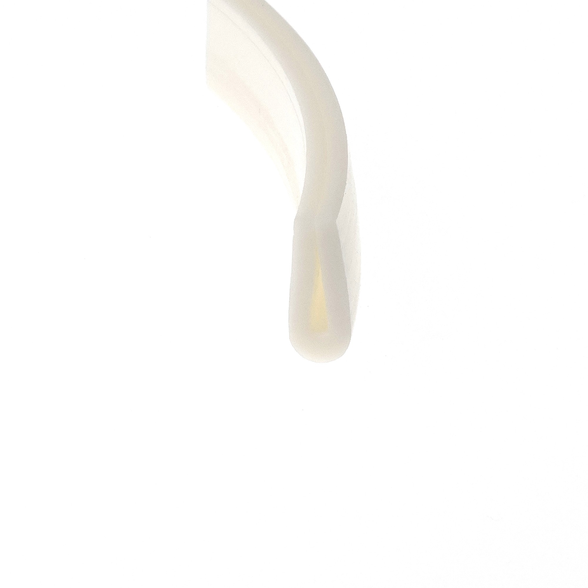 023020-04_1184 - Centrum uszczelek Partial beige ring curve on a white background, showing a single arc of a circular band.