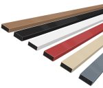 Uszczelka pęczniejąca, gładka 10 x 4 mm czerwona, 88-233