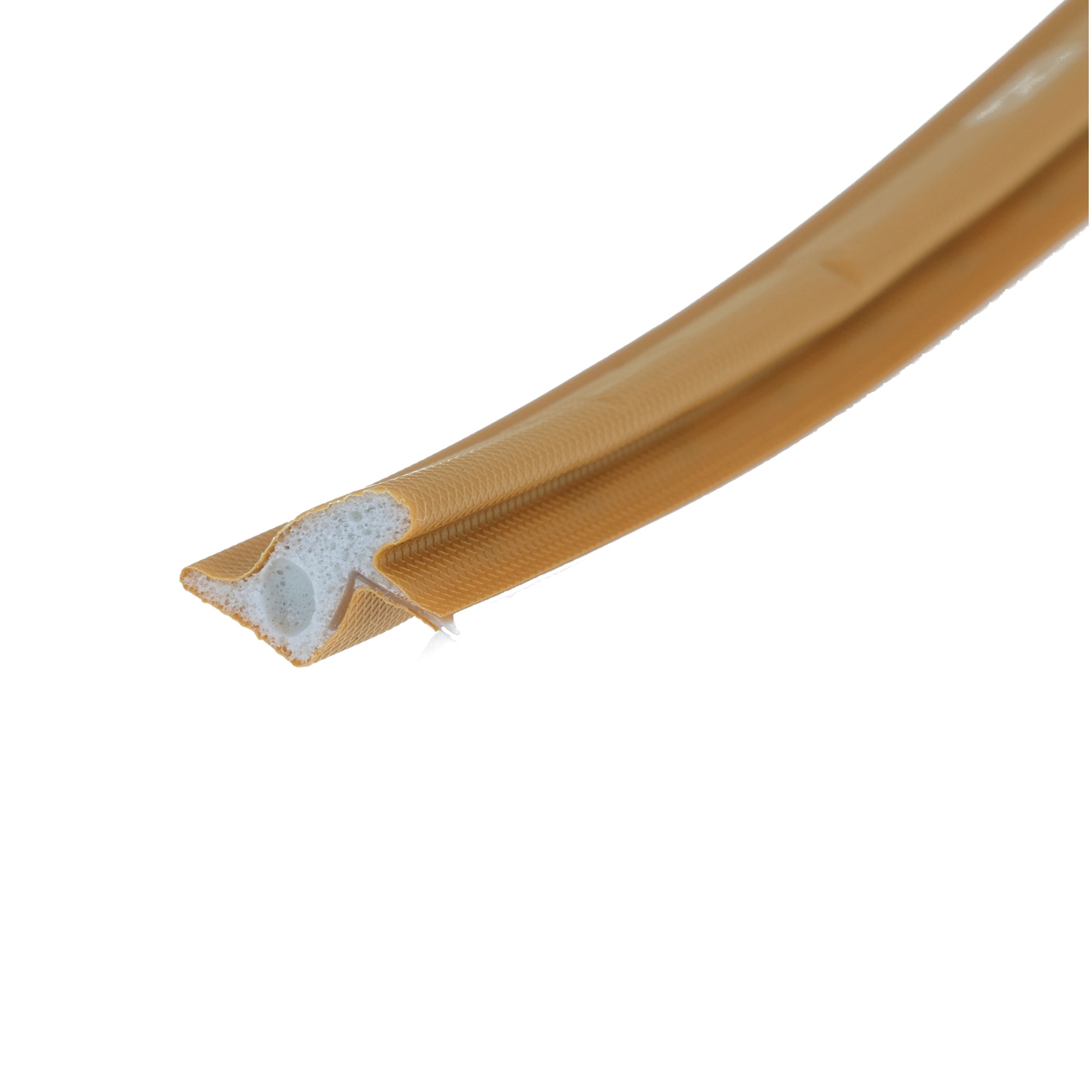 Uszczelka do drzwi wewnętrznych Qlon 3110 jasny dąb - 014822 - obrazek 2