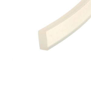 Uszczelka silikonowa lita bez kleju 5 x 10mm bezbarwna 023551