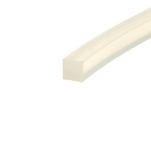 Uszczelka silikonowa lita bez kleju 5 x 5mm bezbarwna 023834