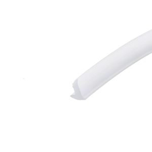 Abstract minimal image: a pale gray diagonal band running from the bottom-right toward the center on a white background.