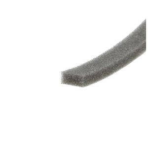 Uszczelka samoprzylepna pianka PU 10 x 20mm rolka 10m szara 016446-2