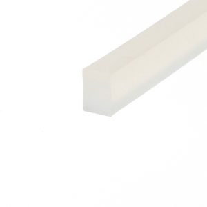 Uszczelka silikonowa lita 8 x 10mm bezbarwna 0991034