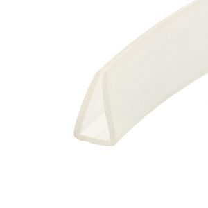 Uszczelka krawędziowa miękkie PVC 6 x 8 x 15mm bezbarwna 12-316-65
