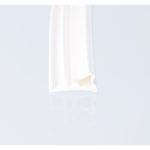 Uszczelka okna przylgowa biała, 82-542