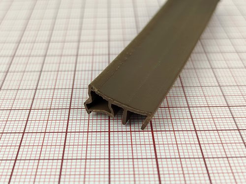 Uszczelka okna przylgowa brąz rustykalny, 82-543 - obrazek 3