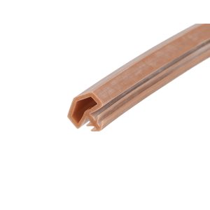 Uszczelka silikonowa do drzwi sauny brąz 09912900