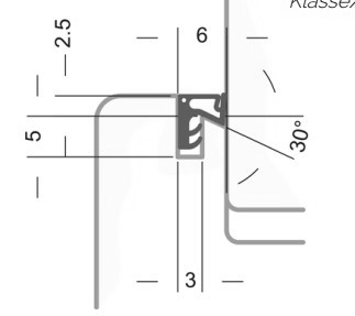 Uszczelka okienna krawędziowa biała, 82-6020 - obrazek 6