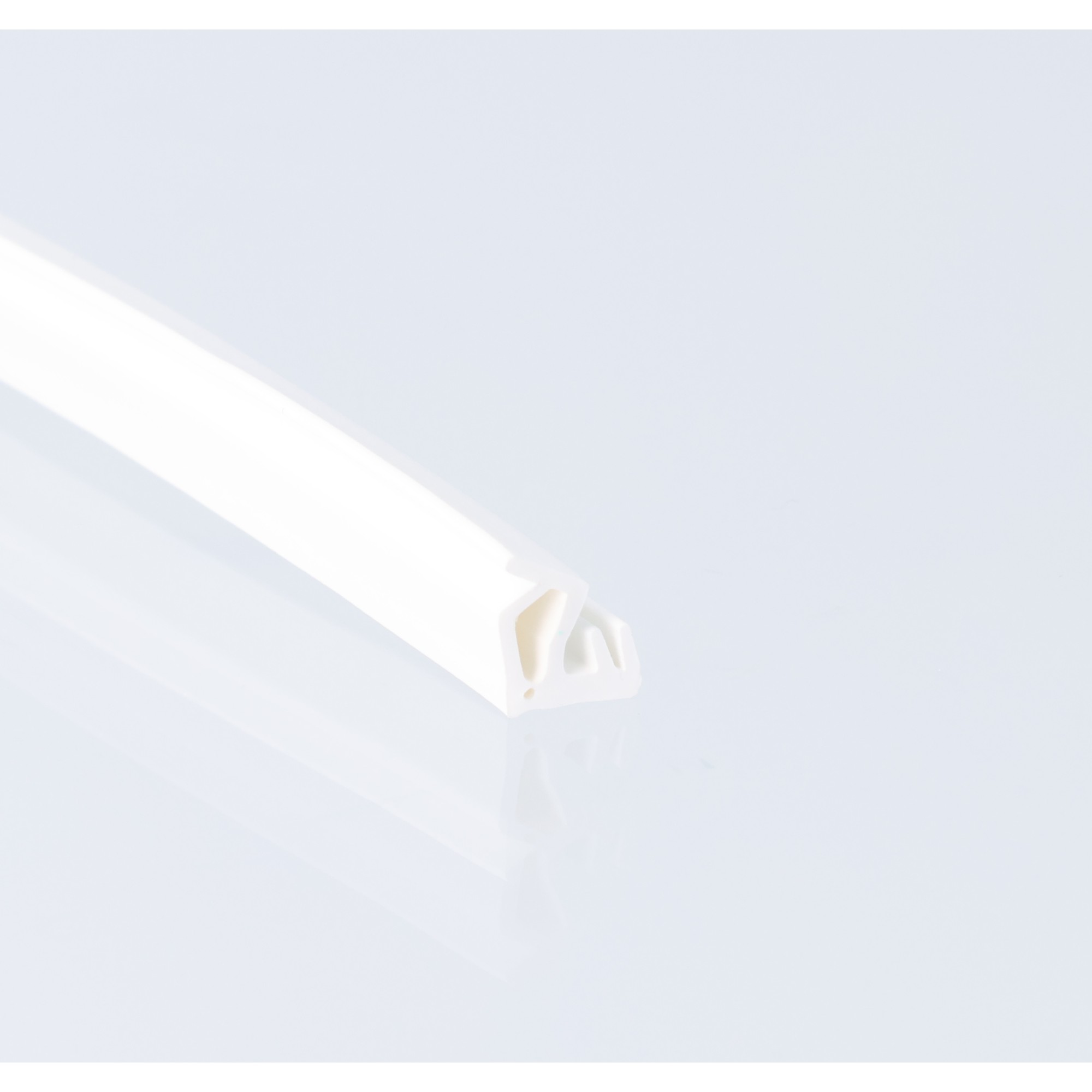 Uszczelka okienna krawędziowa biała, 82-6020 - obrazek 2