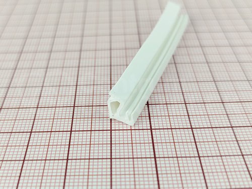 Uszczelka okienna krawędziowa biała, 82-6020 - obrazek 3
