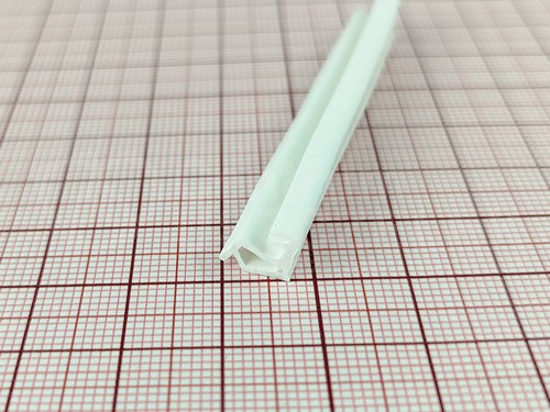 Uszczelka okienna krawędziowa biała, 82-6020 - obrazek 2