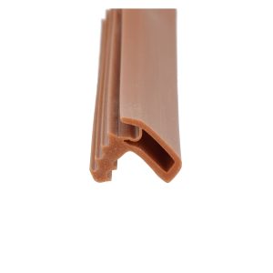 Uszczelka ościężnic stalowych, brązowy silikon RAL8003, 099672