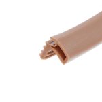 Uszczelka ościężnic stalowych, brązowy silikon RAL8003, 099672