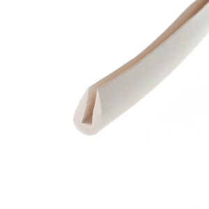 Uszczelka krawędziowa 3 x 6 x 12mm biała 026311-02
