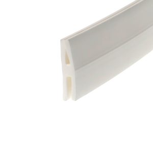 Uszczelka krawędziowa typ H 1-2 x 5 x 24mm biała 12-841-02