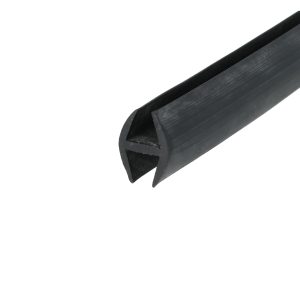 Uszczelka silikonowa krawędziowa typ H 10 x 14 x 20mm czarna 0995219