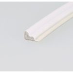 Uszczelka drzwi drewnianych biała QLON, 0143054