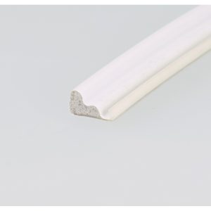 Uszczelka drzwi drewnianych biała QLON, 0143054