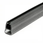 Uszczelka kabiny prysznicowej 6-8 mm, czarna L-2,5 m, 015680BL