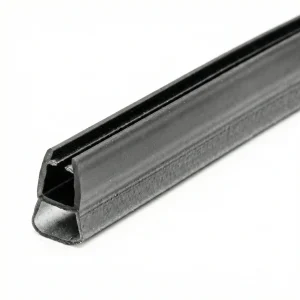 Uszczelka kabiny prysznicowej 6-8 mm, czarna L-2,5 m, 015680BL