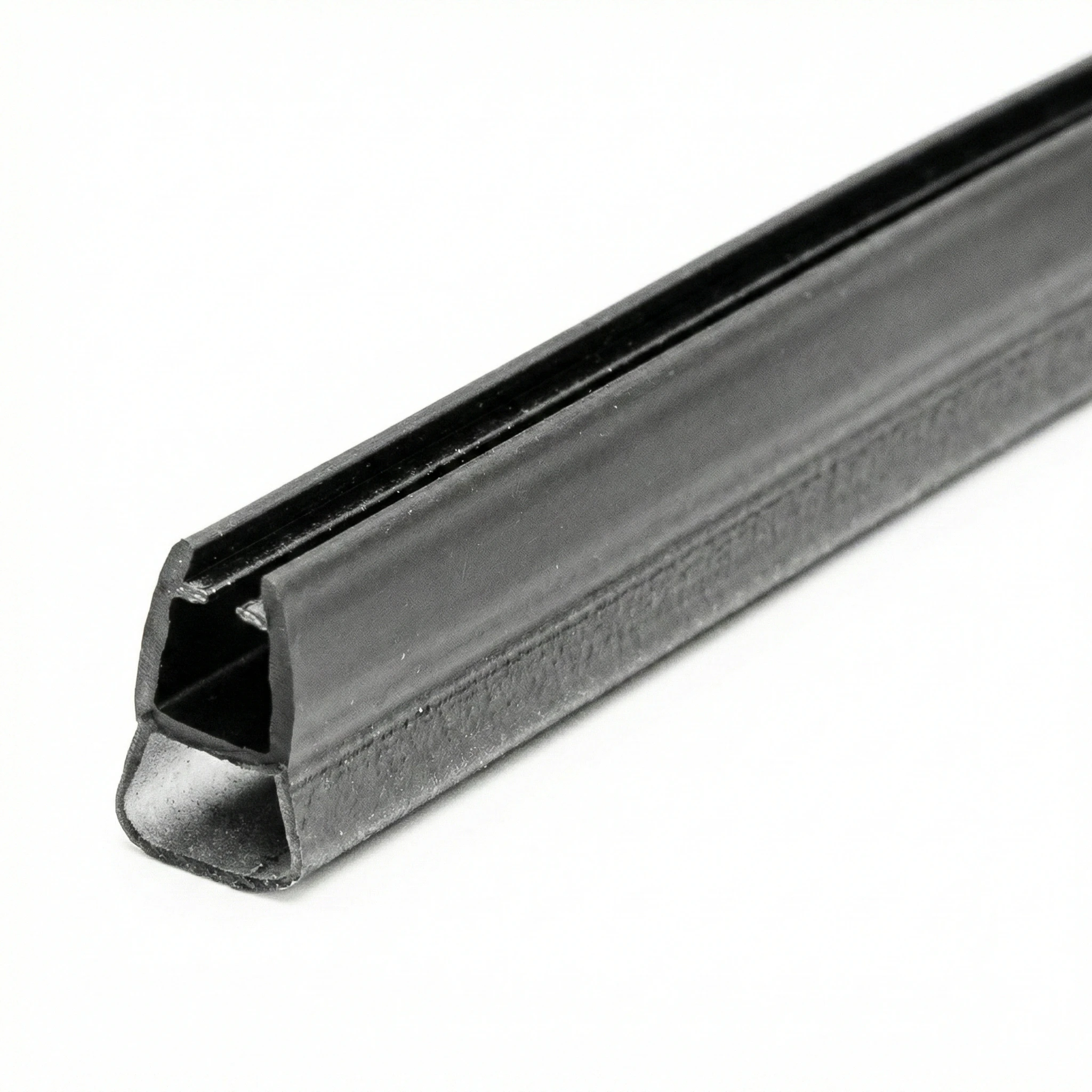 Uszczelka kabiny prysznicowej 6-8 mm, czarna L-2,5 m, 015680BL