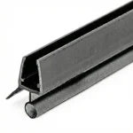 Uszczelka kabiny prysznicowej 6-8 mm, czarna L-2,5 m, 015684BL