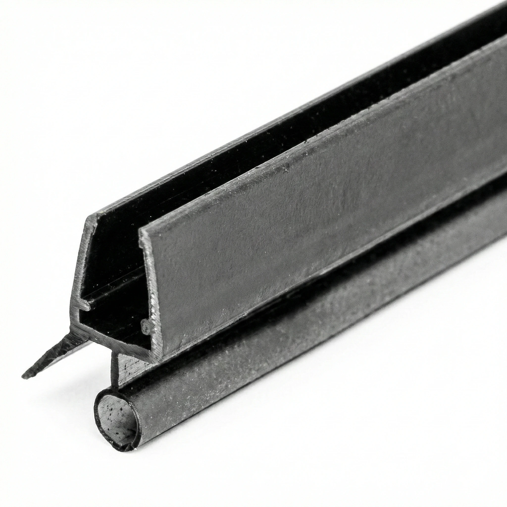 Uszczelka kabiny prysznicowej 6-8 mm, czarna L-2,5 m, 015684BL