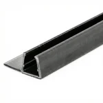 Uszczelka kabiny prysznicowej 8-10 mm L-2,5 m, czarna 015689NBL