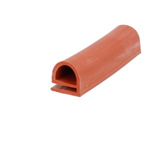 Uszczelka silikonowa czerwona typ e 19x20 mm termiczna 099800