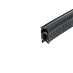 Uszczelka krawędziowa, zaciskowa, czarna silikon 0620817