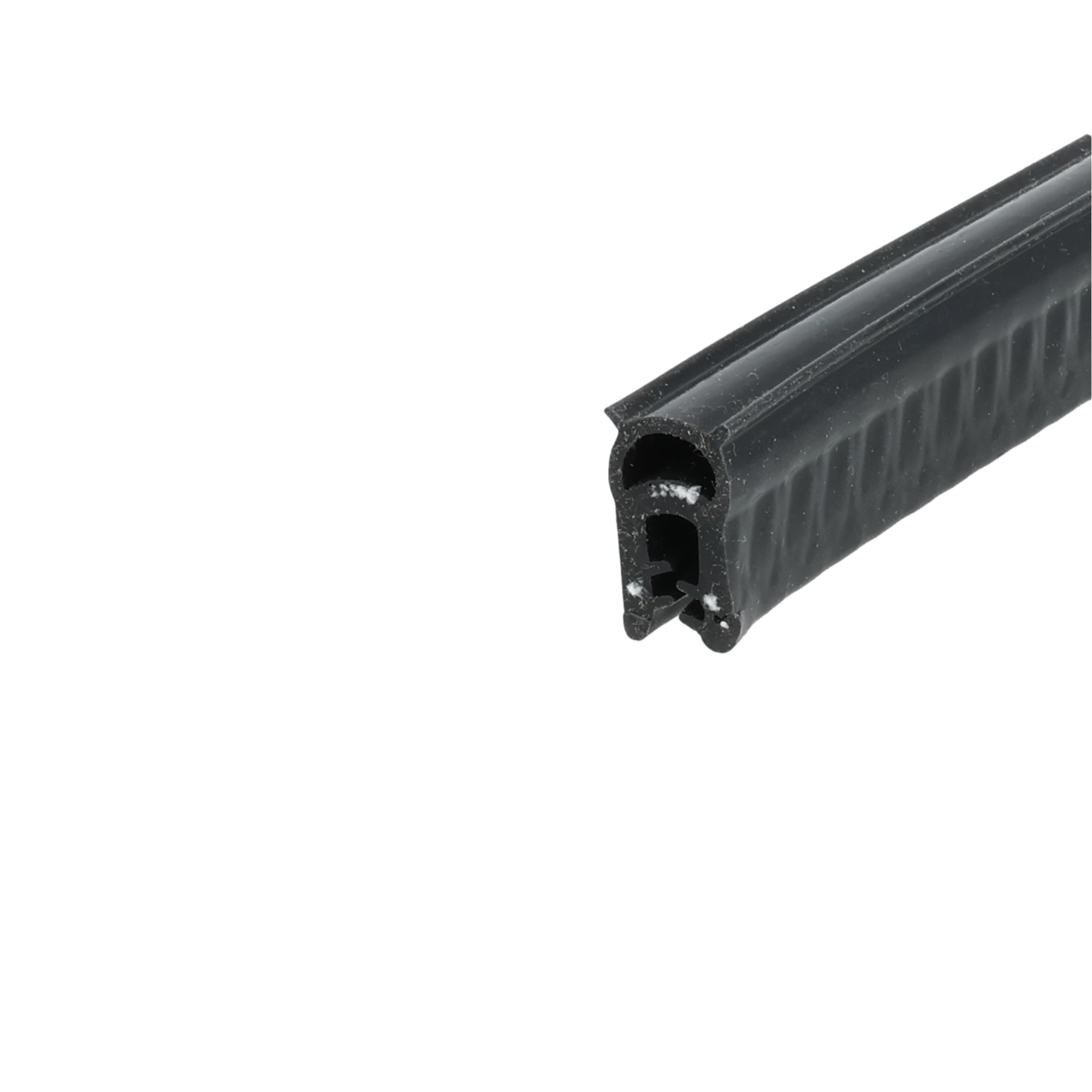 Uszczelka krawędziowa, zaciskowa, czarna silikon 0620817