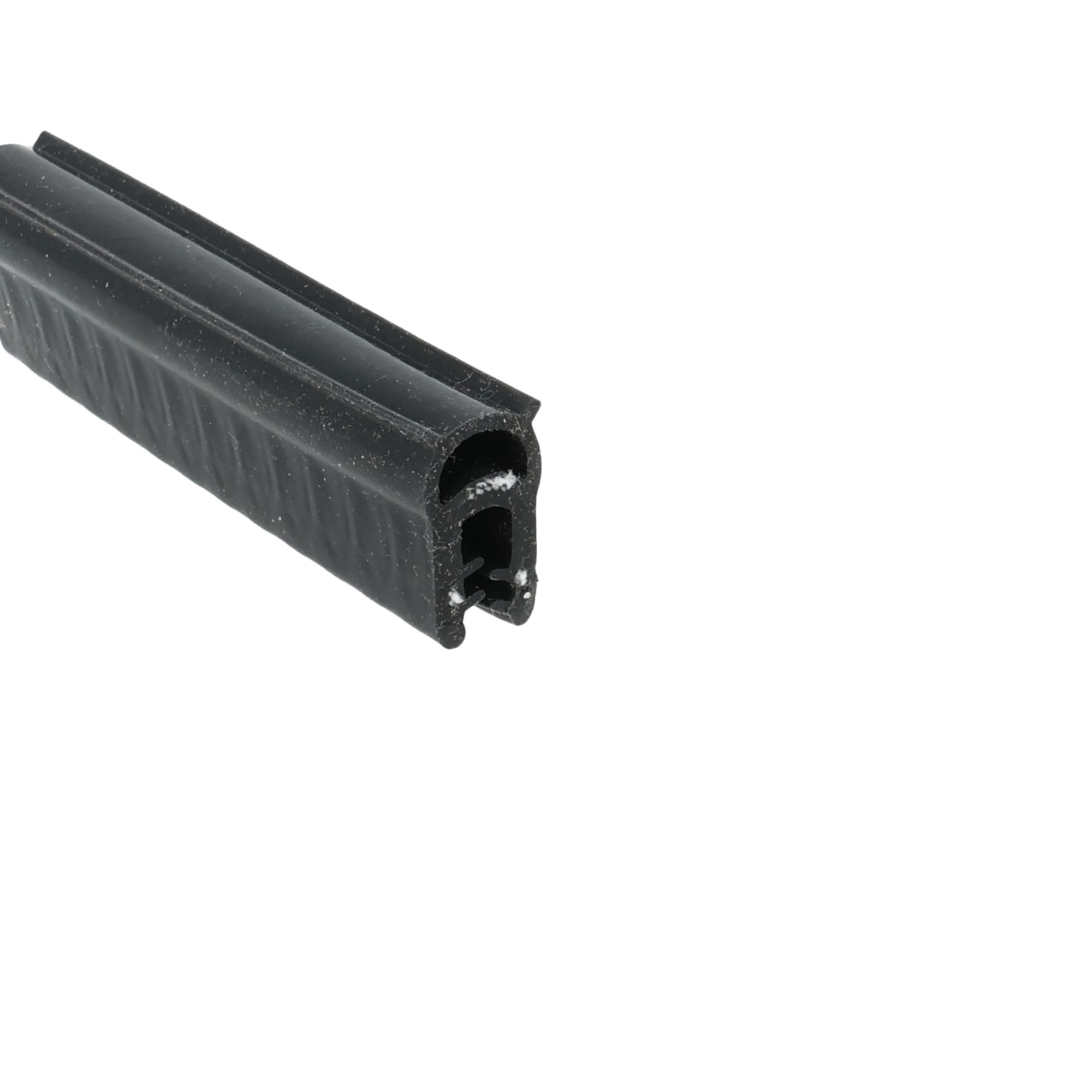 Uszczelka krawędziowa, zaciskowa, czarna silikon 0620817 - obrazek 3