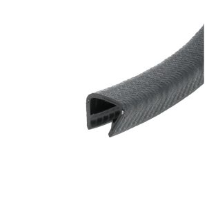 Uszczelka krawędziowa 10-12 mm, zaciskowa PVC 046280