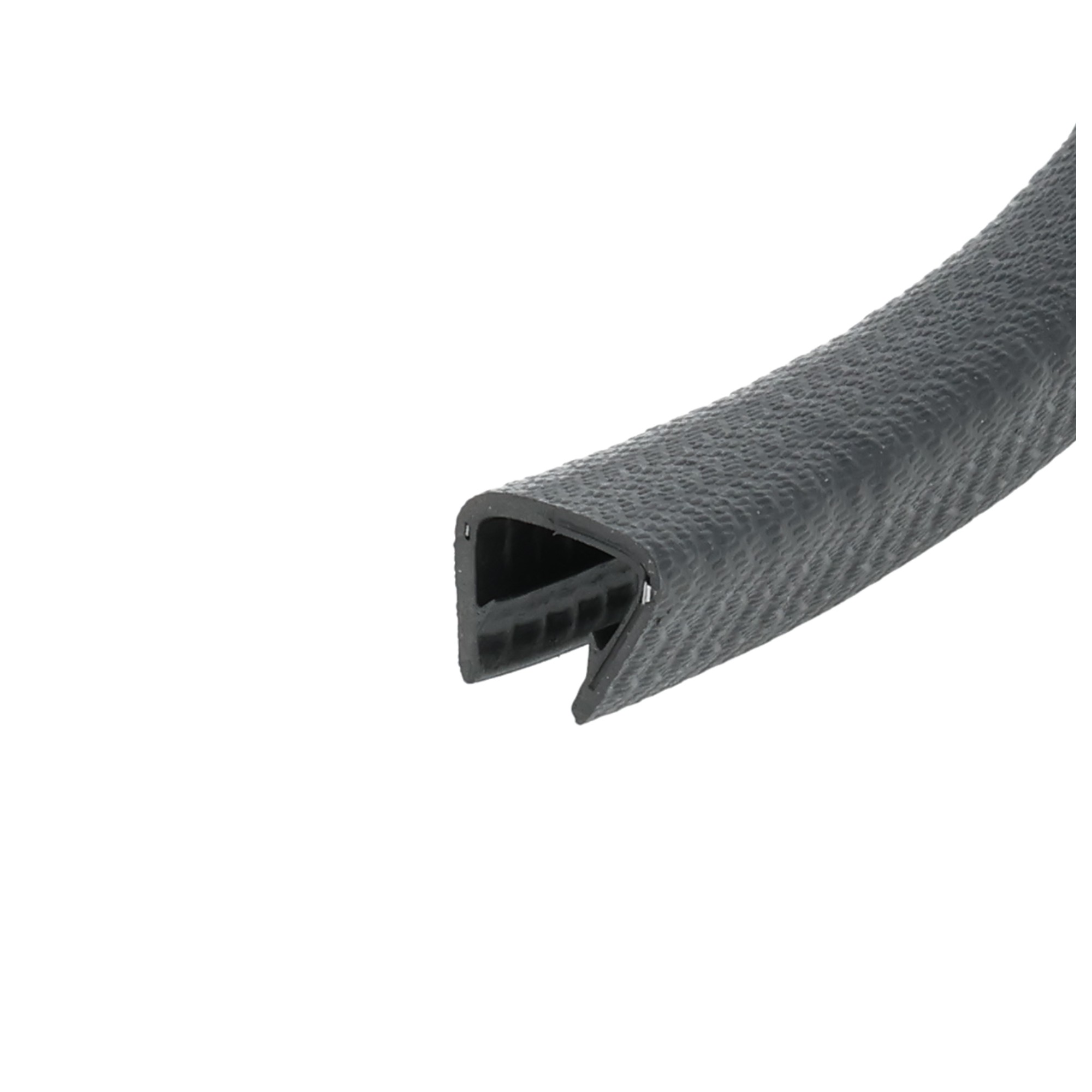 Uszczelka krawędziowa 10-12 mm, zaciskowa PVC 046280 - obrazek 2