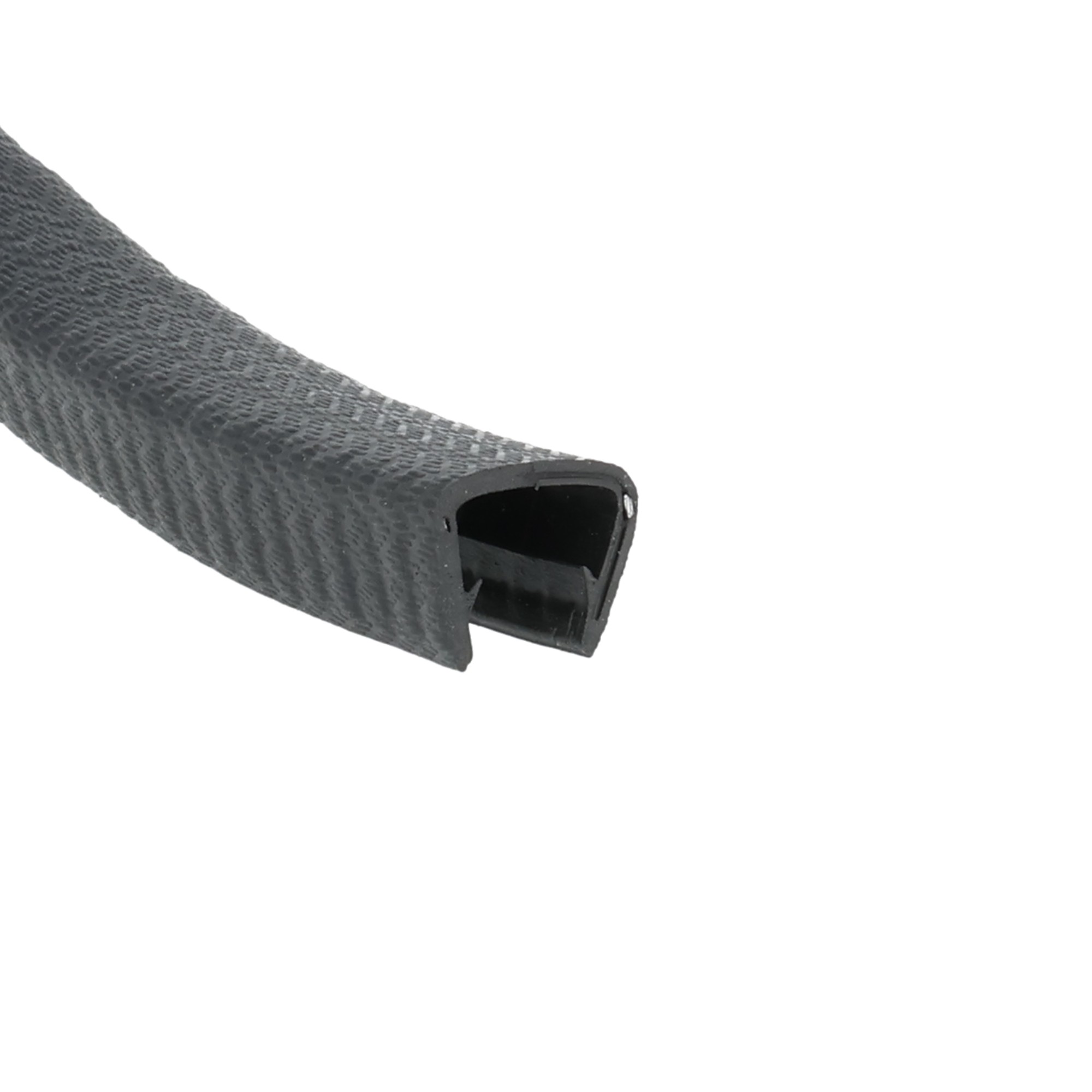 Uszczelka krawędziowa 10-12 mm, zaciskowa PVC 046280 - obrazek 3