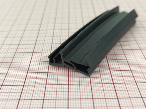 Uszczelka do drzwi zewnętrznych czarna, 09-790 - obrazek 2