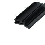 Uszczelka do drzwi zewnętrznych czarna, 09-790