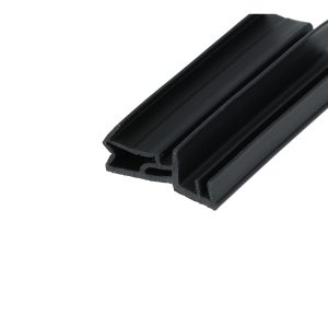 Uszczelka do drzwi zewnętrznych czarna, 09-790